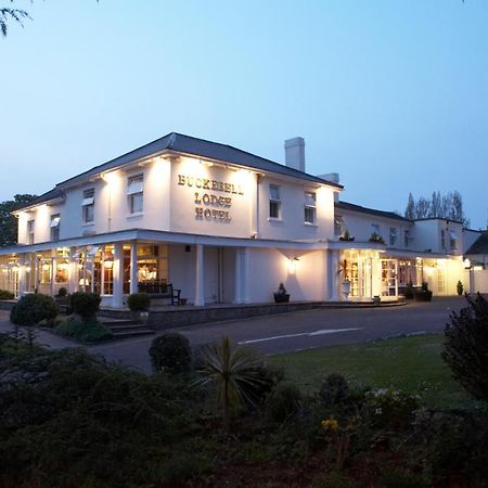 Buckerell Lodge Hotel エクセター エクステリア 写真